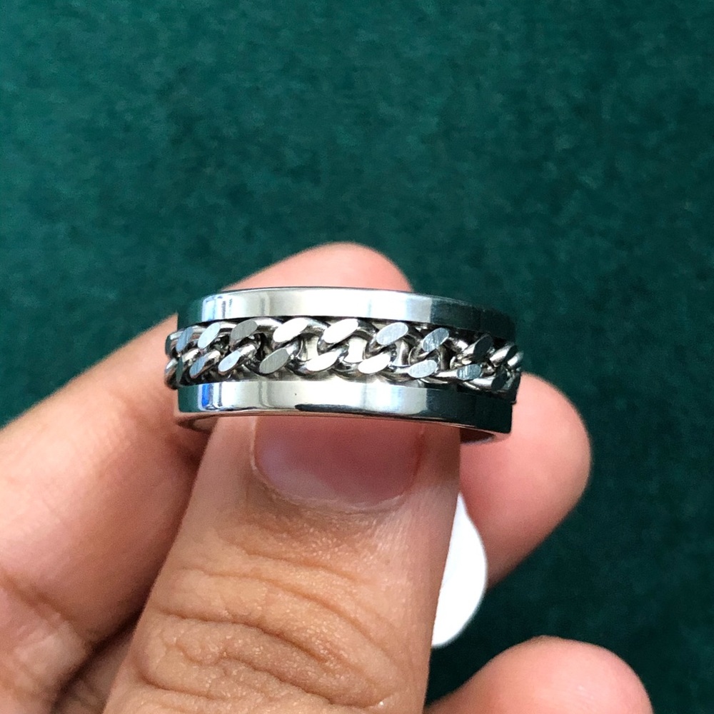 Chain ring stainless steel
